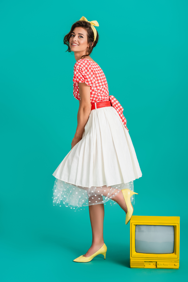 Dolly closet dresses